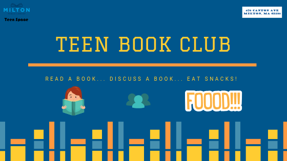 Teen Book Club: Read a book... Discuss a book... Eat Snacks!