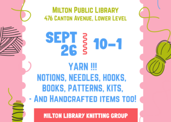 Yarn Sale Flyer