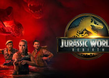 Jurassic World Rebirth Movie Graphic