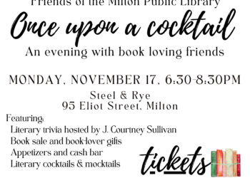 once upon a cocktail flyer