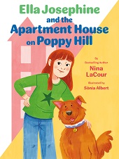 cover art for Ella Josephine and the Apartment House on Poppy Hill