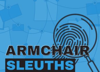 Graphic for Armchair Sleuths