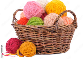 Basket of Yarn photo