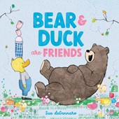 cover art for Bear & Duck Are Friends