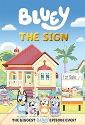 cover art for Bluey: The Sign