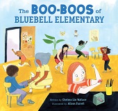 cover art for The Boo-Boos of Bluebell Elementary