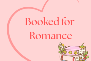 image of books and a heart