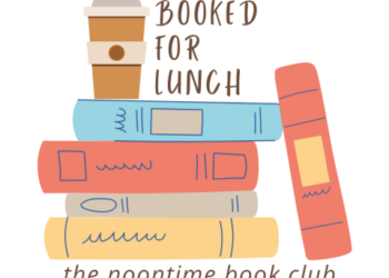 Booked for Lunch Graphic