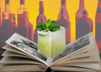 Graphic for Boozy bookworms