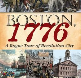 Graphic of Book Boston, 1776