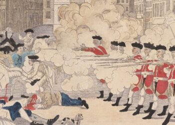 Boston Massacre Print