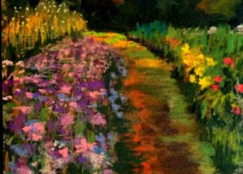 Pastel Art by Artist Bruce Ravelson