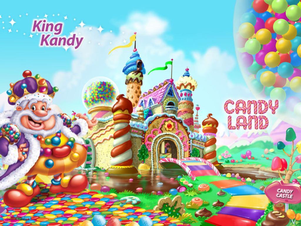 This Saturday: Life-Size Candyland - Milton Public Library.