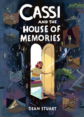 cover art for Cassi and the House of Memories