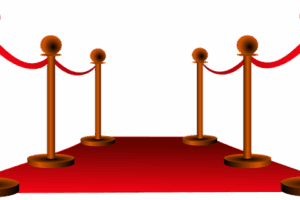 image of a red carpet