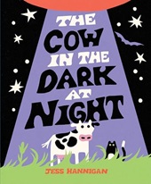 cover art for The Cow in the Dark at Night