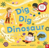 cover art for Dig, Dig Dinosaur