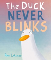 cover art for The Duck Never Blinks