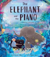 cover art for The Elephant and the Piano