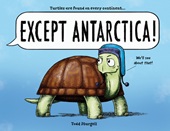 cover art for Except Antarctica!