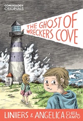 cover art for The Ghost of Wreckers Cove