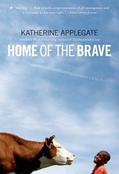 cover art for Home of the Brave