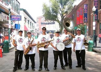 Hot Tamale Brass Band Photo