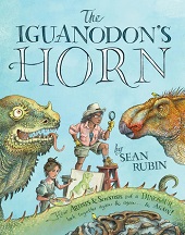 cover art for The Iguanodon's Horn