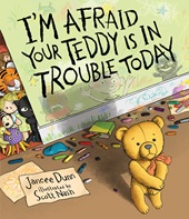 cover art for I'm Afraid Your Teddy Is In Trouble Today