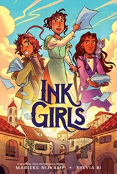 cover art for Ink Girls
