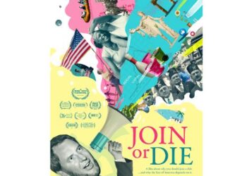 Join or Die Film Graphic