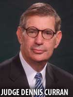 photo of judge dennis curran