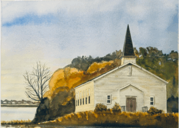 Watercolor by Karl Pastore