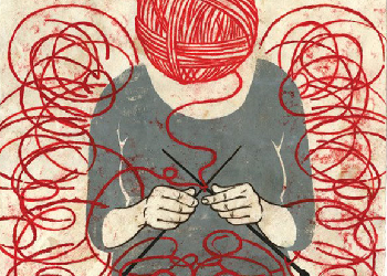 Knitting Graphic