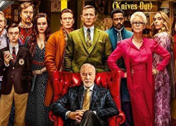 Knives Out Movie Graphic
