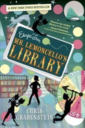 cover art for Escape From Mr. Lemoncello's Library