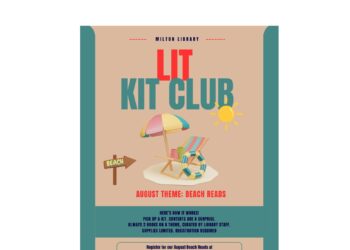 lit kit club flyer