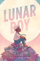 cover art for Lunar Boy