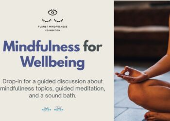 Mindfulness for Wellbeing business card