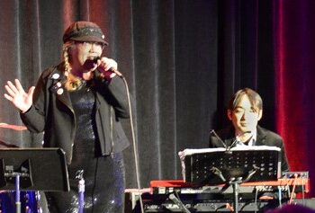 Photo of musicians Shinichi Otsu and Michelle Willson
