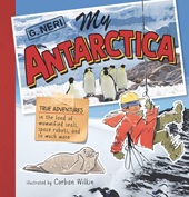 cover art for My Antarctica