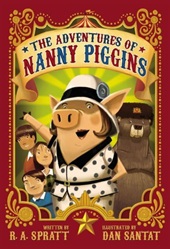 cover art for The Adventures of Nanny Piggins