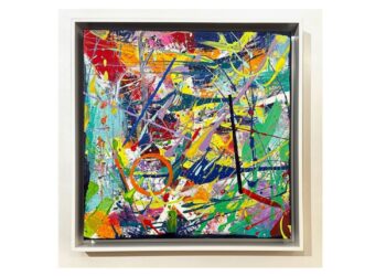 Nathan Bourque Painting