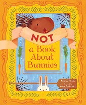 cover art for Not a Book About Bunnies