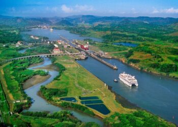 Photo Panama Canal