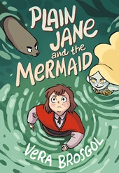 cover art for Plain Jane and the Mermaid