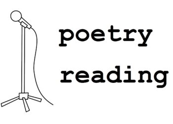 poetry reading graphic