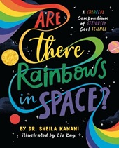 cover art for Are There Rainbows in Space?