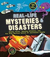 cover art for Real-Life Mysteries & Disasters