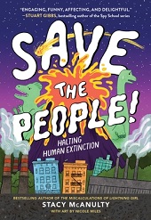 cover art for Save the People!